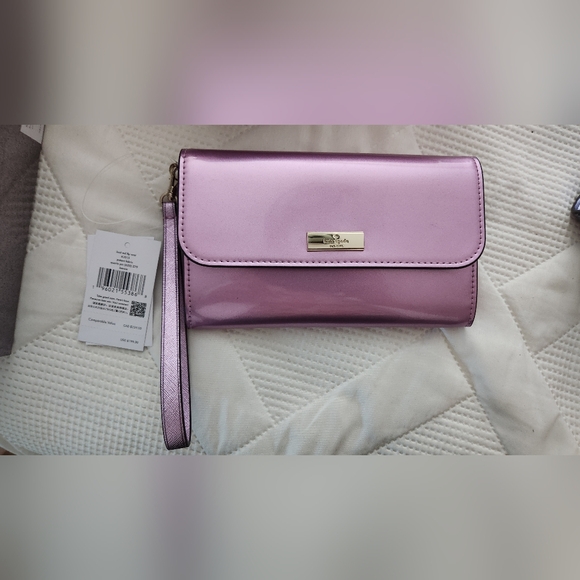 Kate Spade Quartz PINK Structured Tote Bag - Picture 9 of 15